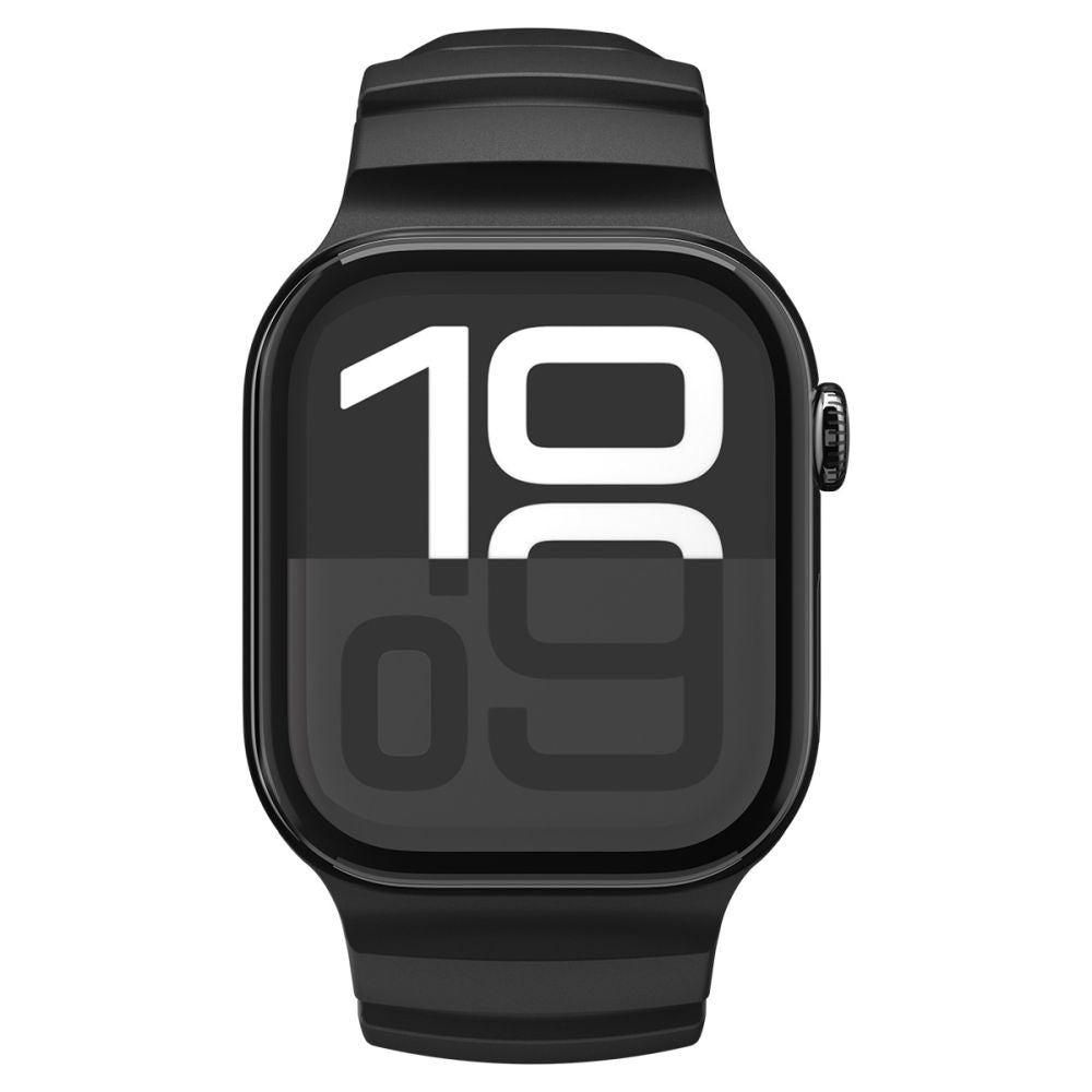 Bracelet Spigen WBS2 pour Apple Watch 49mm / 46mm / 45mm / 44mm Series, Noir AMP10508