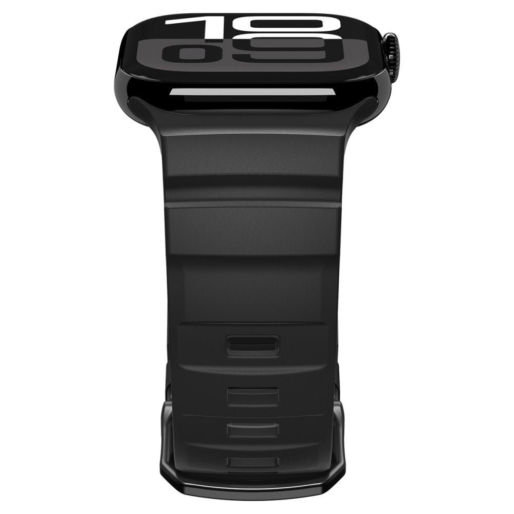 Bracelet Spigen WBS2 pour Apple Watch 49mm / 46mm / 45mm / 44mm Series, Noir AMP10508