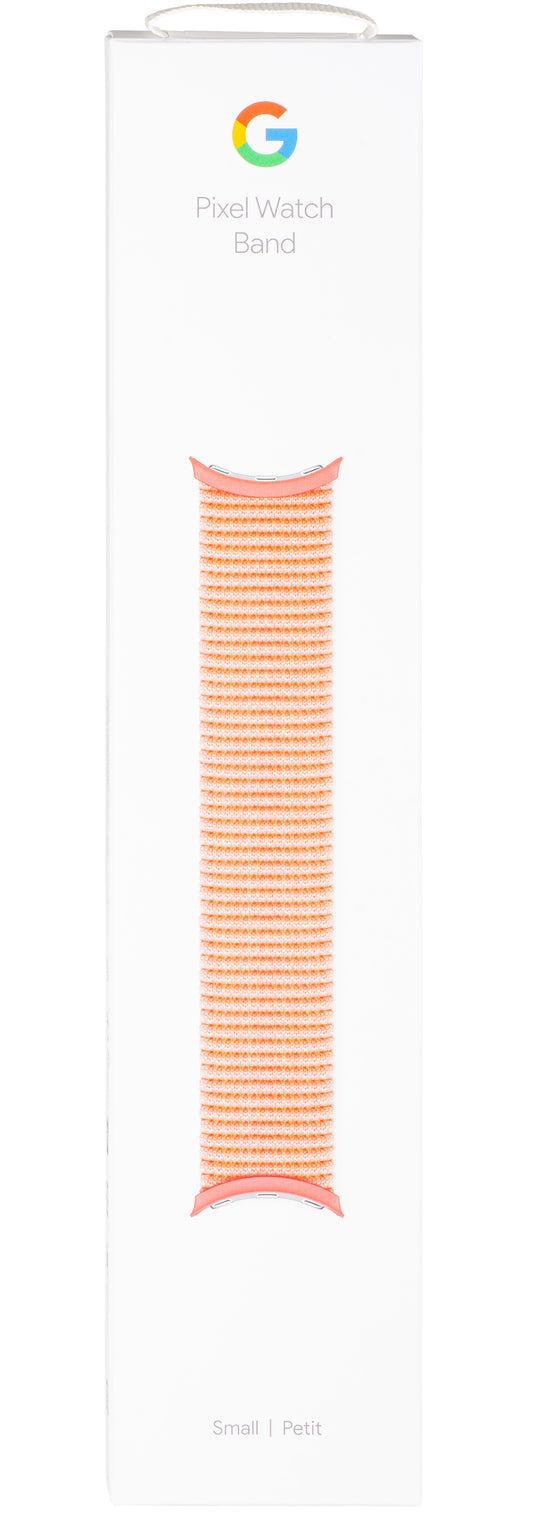Bracelet Stretch pour Google Pixel Watch / Watch 2, S, Coral GA05046
