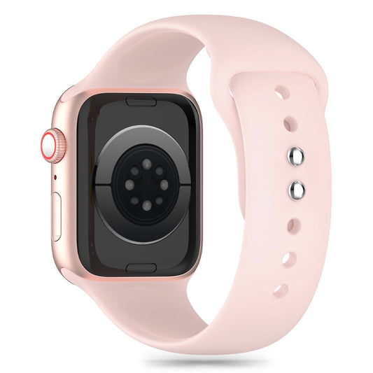 Tech-Protect Bracelet en silicone pour Apple Watch 41mm / 40mm / 38mm Series, rose