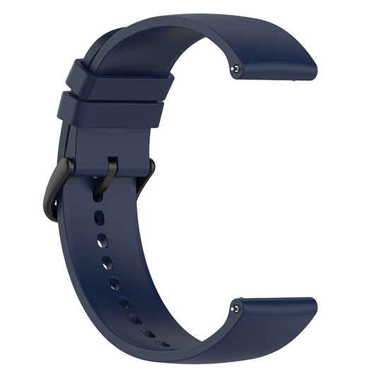 Techsuit W001 Armband für Samsung Galaxy Watch / Huawei Watch Series, 20mm, Dunkelblau