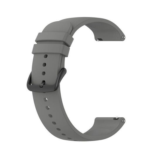 Techsuit W001 Armband für Samsung Galaxy Watch / Huawei Watch Series, 20mm, Grau