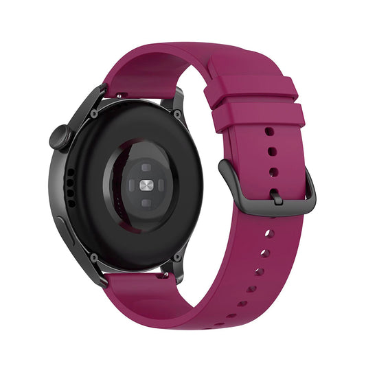 Techsuit W001 Armband für Samsung Galaxy Watch / Huawei Watch Series, 20mm, Rosa