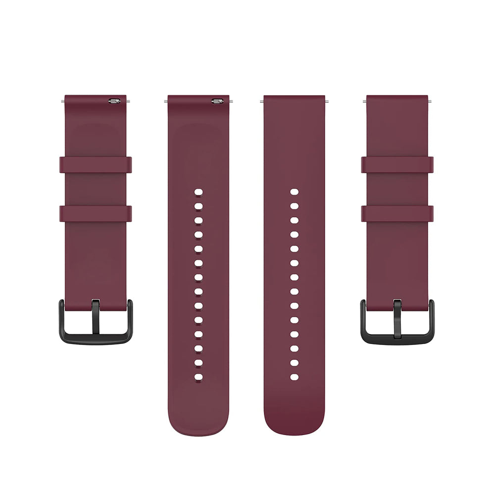 Techsuit W001 Armband für Samsung Galaxy Watch / Huawei Watch Series, 20mm, Rosa