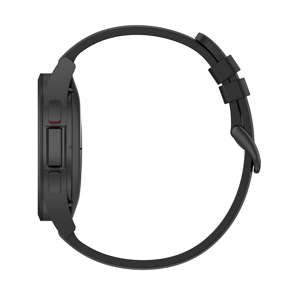 Techsuit W001 Armband für Samsung Galaxy Watch / Huawei Watch Series, 22mm, Grau
