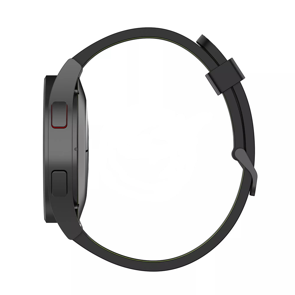 Bracelet Techsuit W002 pour Huawei Watch / Xiaomi Watch Series, 22mm, Gris
