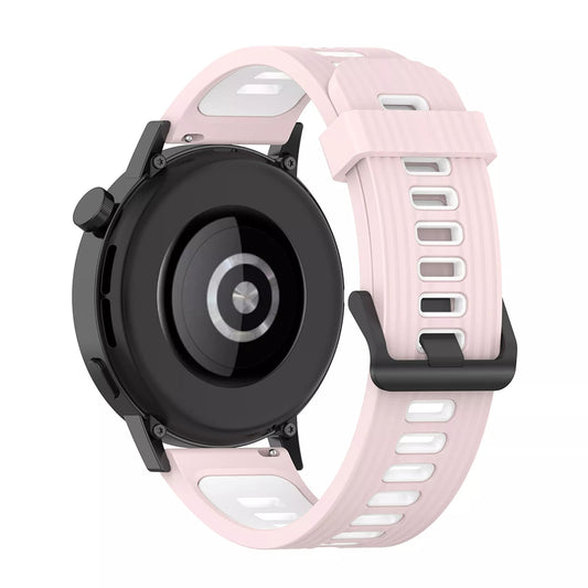 Techsuit W002 Armband für Samsung Galaxy Watch / Huawei Watch Series, 20mm, Rosa