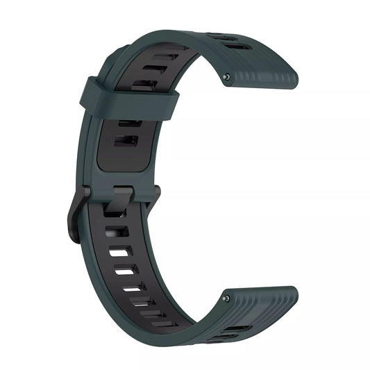 Techsuit W002 Armband für Samsung Galaxy Watch / Huawei Watch Series, 20mm, Grün
