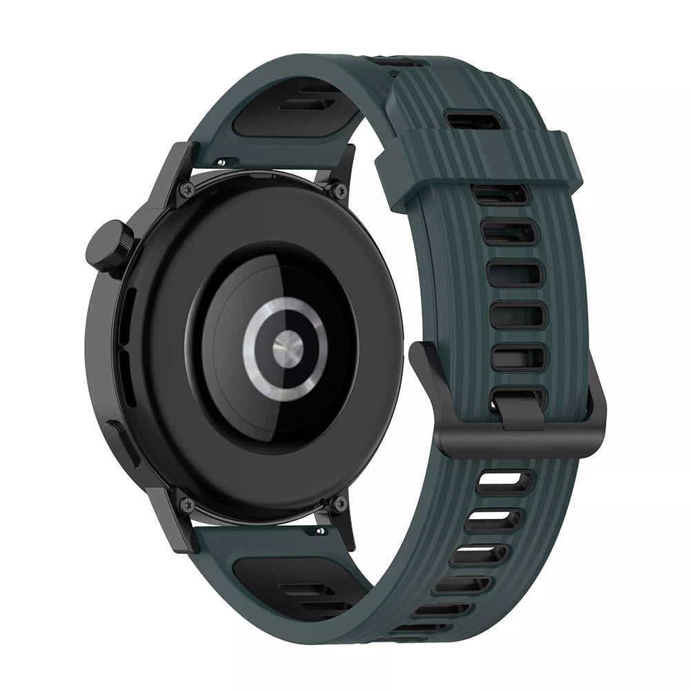 Techsuit W002 Strap for Samsung Galaxy Watch / Huawei Watch Series, 20mm, Green