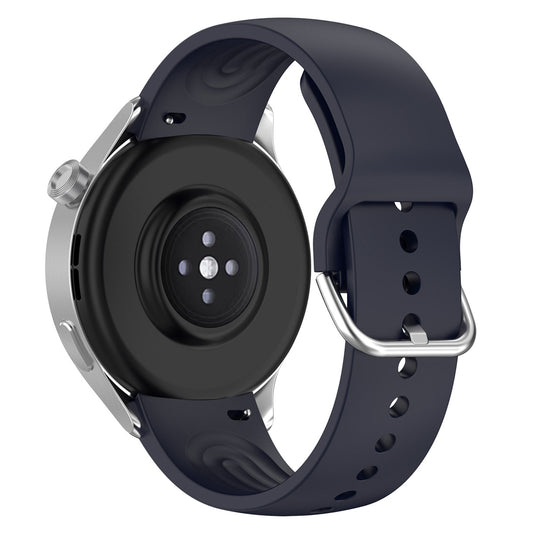 Techsuit W003 Armband für Huawei Watch / Xiaomi Watch Series, 22mm, Marineblau