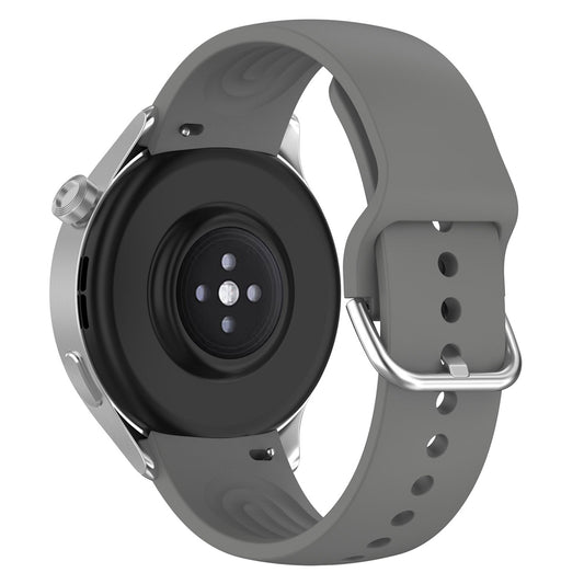 Techsuit W003 Armband für Huawei Watch / Xiaomi Watch Series, 22mm, Grau