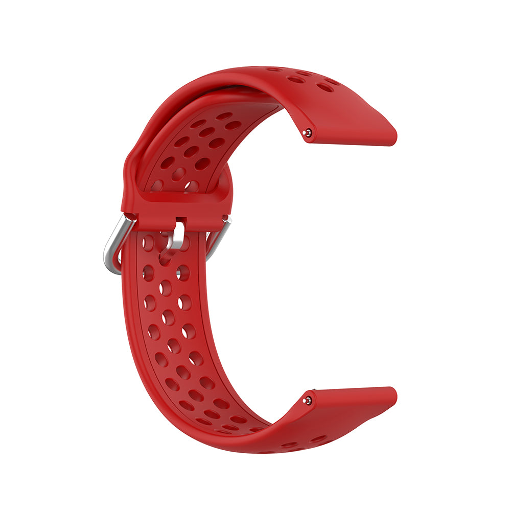 Techsuit W004 Armband für Samsung Galaxy Watch / Huawei Watch Series, 20mm, Rosa