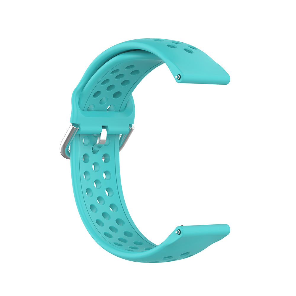 Bracelet Techsuit W004 pour Samsung Galaxy Watch / Huawei Watch Series, 20mm, Turquoise