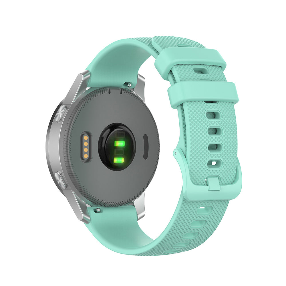 Techsuit W006 Armband für Huawei Watch / Garmin Watch Series, 18mm, Türkis