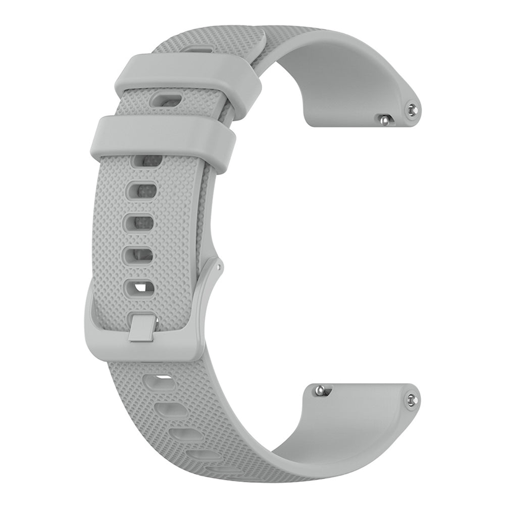 Bracelet Techsuit W006 pour Huawei Watch / Xiaomi Watch Series, 22mm, Gris