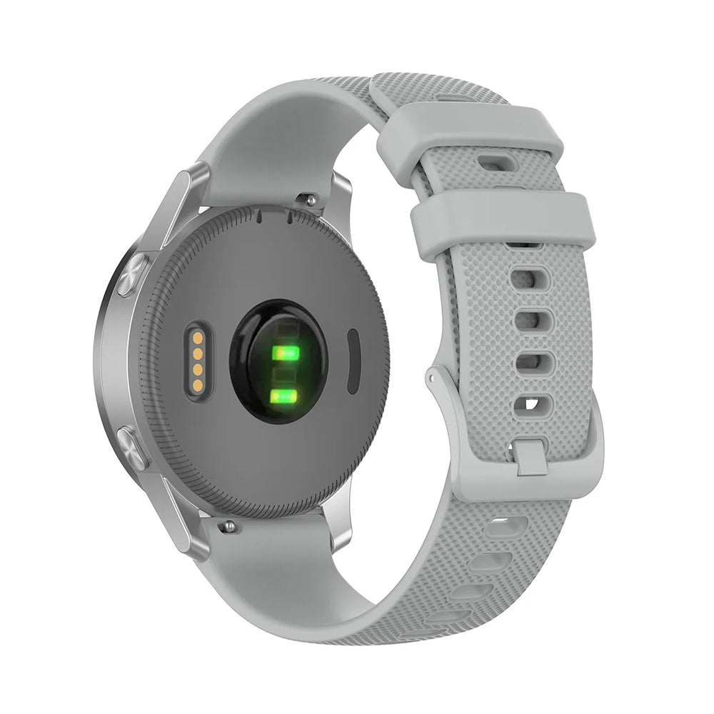 Bracelet Techsuit W006 pour Huawei Watch / Xiaomi Watch Series, 22mm, Gris