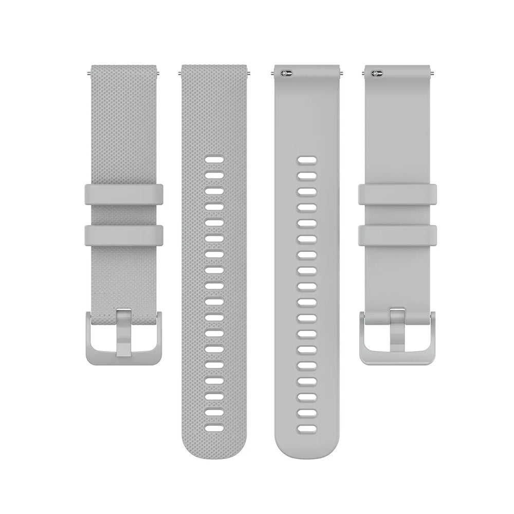 Bracelet Techsuit W006 pour Huawei Watch / Xiaomi Watch Series, 22mm, Gris