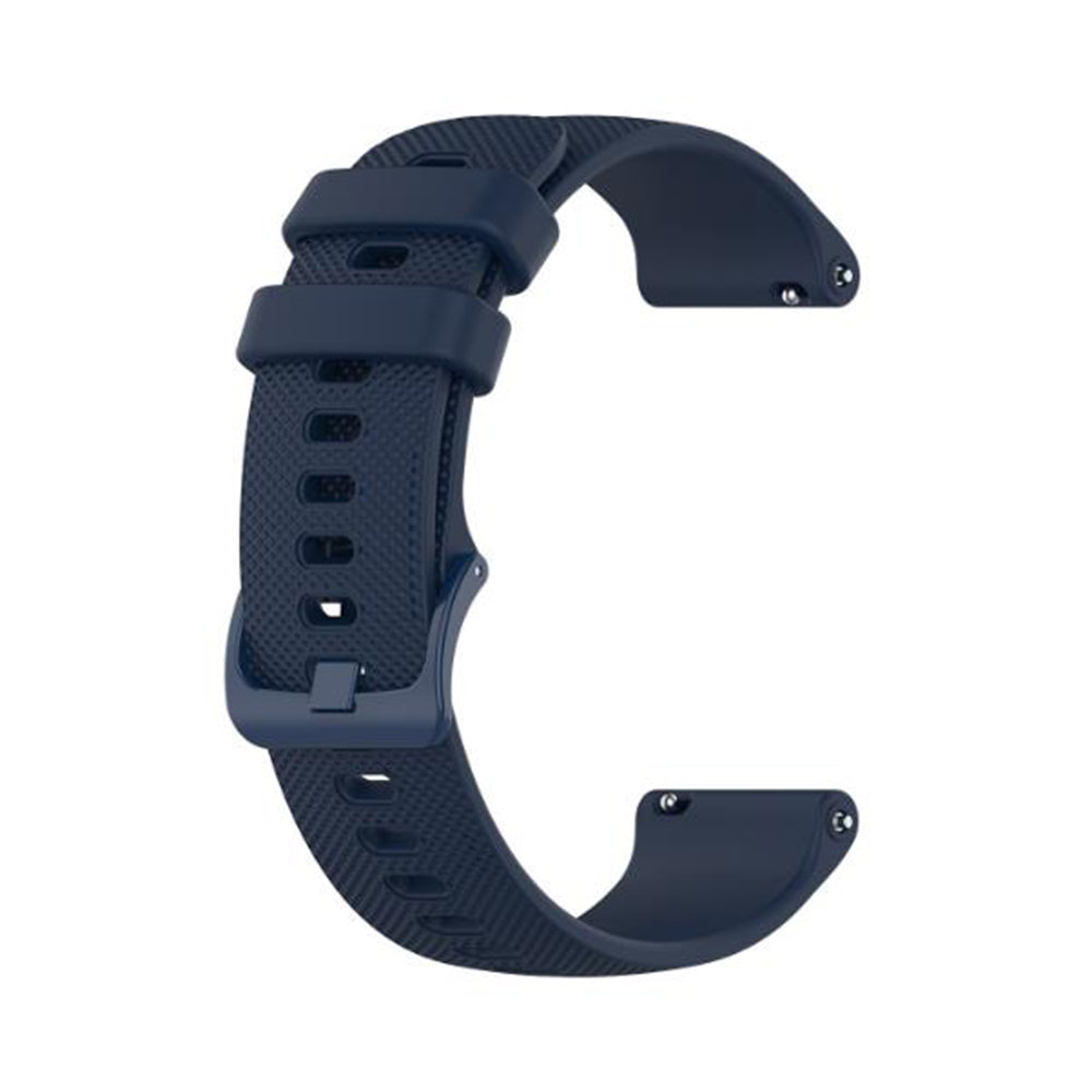 Techsuit W006 Strap for Samsung Galaxy Watch / Huawei Watch Series, 20mm, Blue