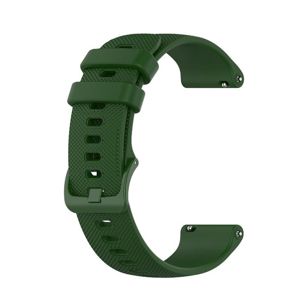 Techsuit W006 Armband für Samsung Galaxy Watch / Huawei Watch Series, 20mm, Grün