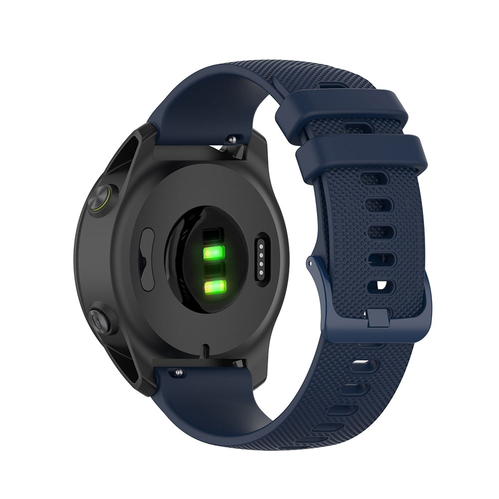 Bracelet Techsuit W006 pour Samsung Galaxy Watch / Huawei Watch Series, 22mm, Bleu