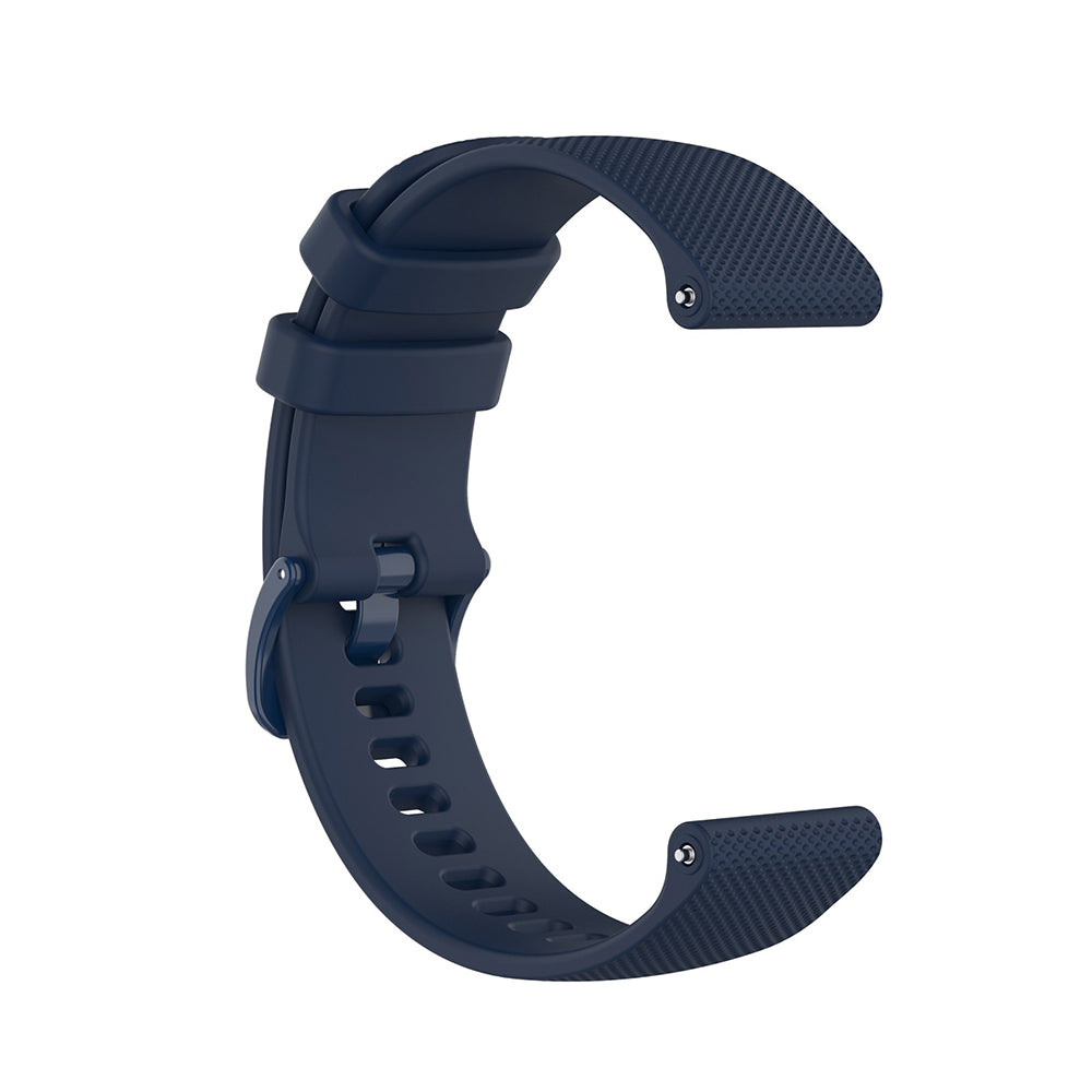 Bracelet Techsuit W006 pour Samsung Galaxy Watch / Huawei Watch Series, 22mm, Bleu