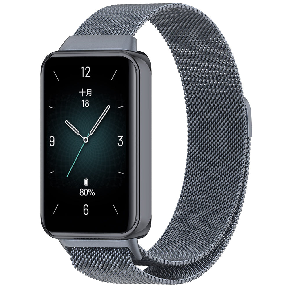 Techsuit W009 Armband für Honor Band 9, Blau