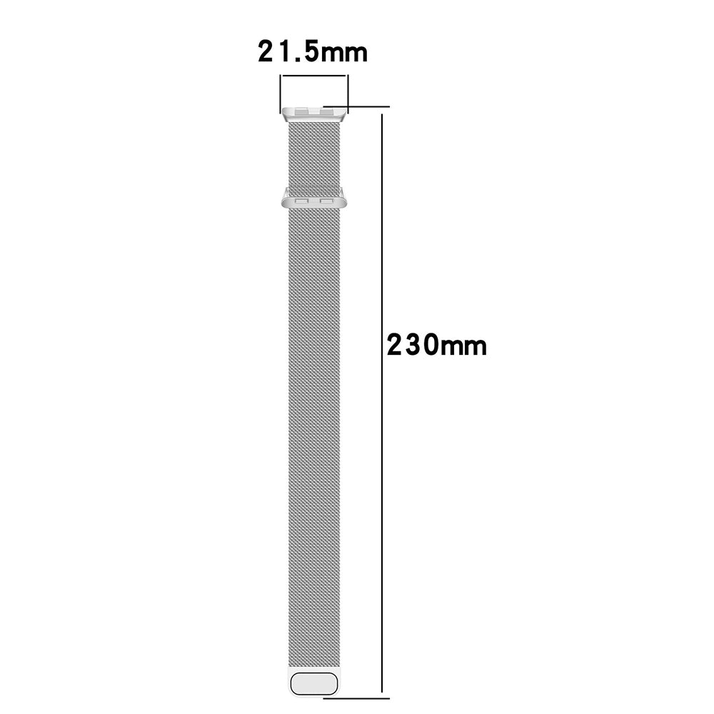 Bracelet Techsuit W009 pour Honor Band 9, Rose Doré