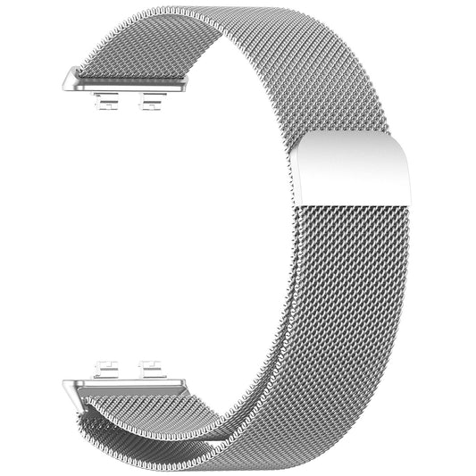 Techsuit W009 Armband für Huawei Band 11 / 11 Pro, Silber