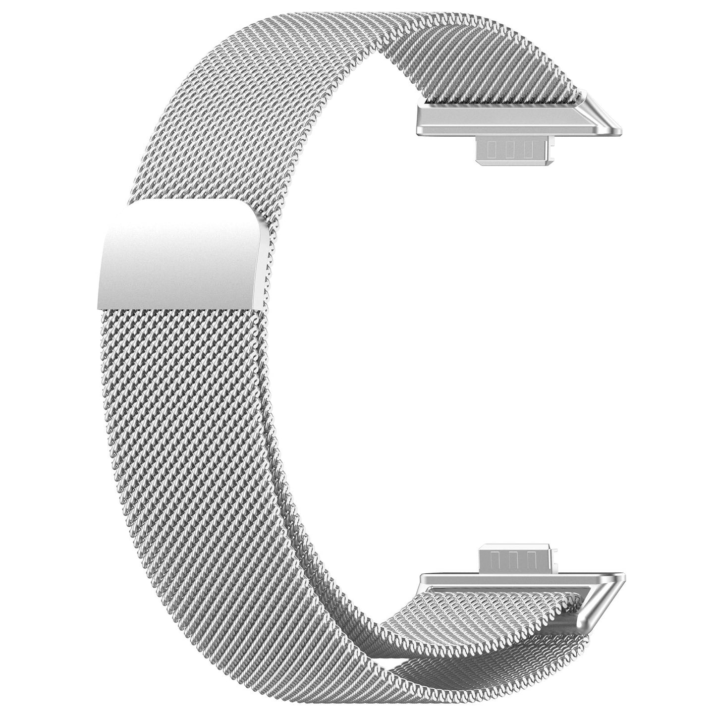 Bracelet Techsuit W009 pour Huawei Watch Fit 4 Pro / Fit 4 / Fit 3, Argenté