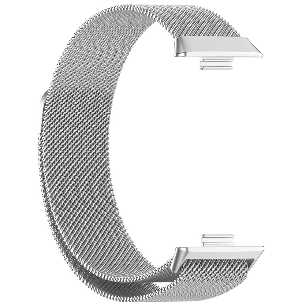 Bracelet Techsuit W009 pour Huawei Watch Fit 4 Pro / Fit 4 / Fit 3, Argenté