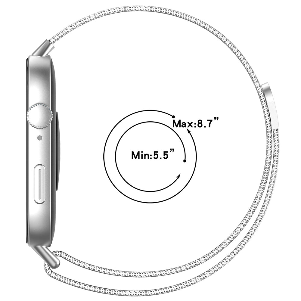 Techsuit W009 Armband für Huawei Watch Fit 4 Pro / Fit 4 / Fit 3, Rosa