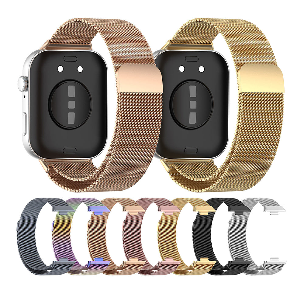 Bracelet Techsuit W009 pour Huawei Watch Fit 4 Pro / Fit 4 / Fit 3, Rose Doré