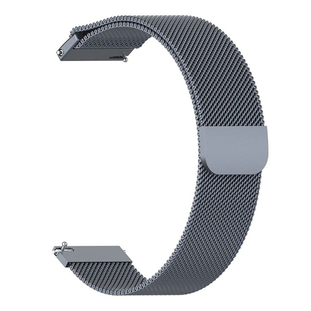 Bracelet Techsuit W009 pour Huawei Watch / Garmin Watch Series, 18mm, Bleu