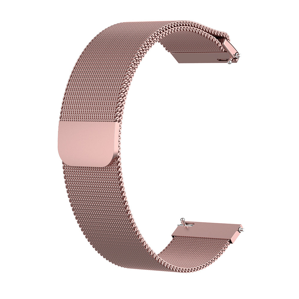 Bracelet Techsuit W009 pour Huawei Watch / Garmin Watch Series, 18mm, Rose