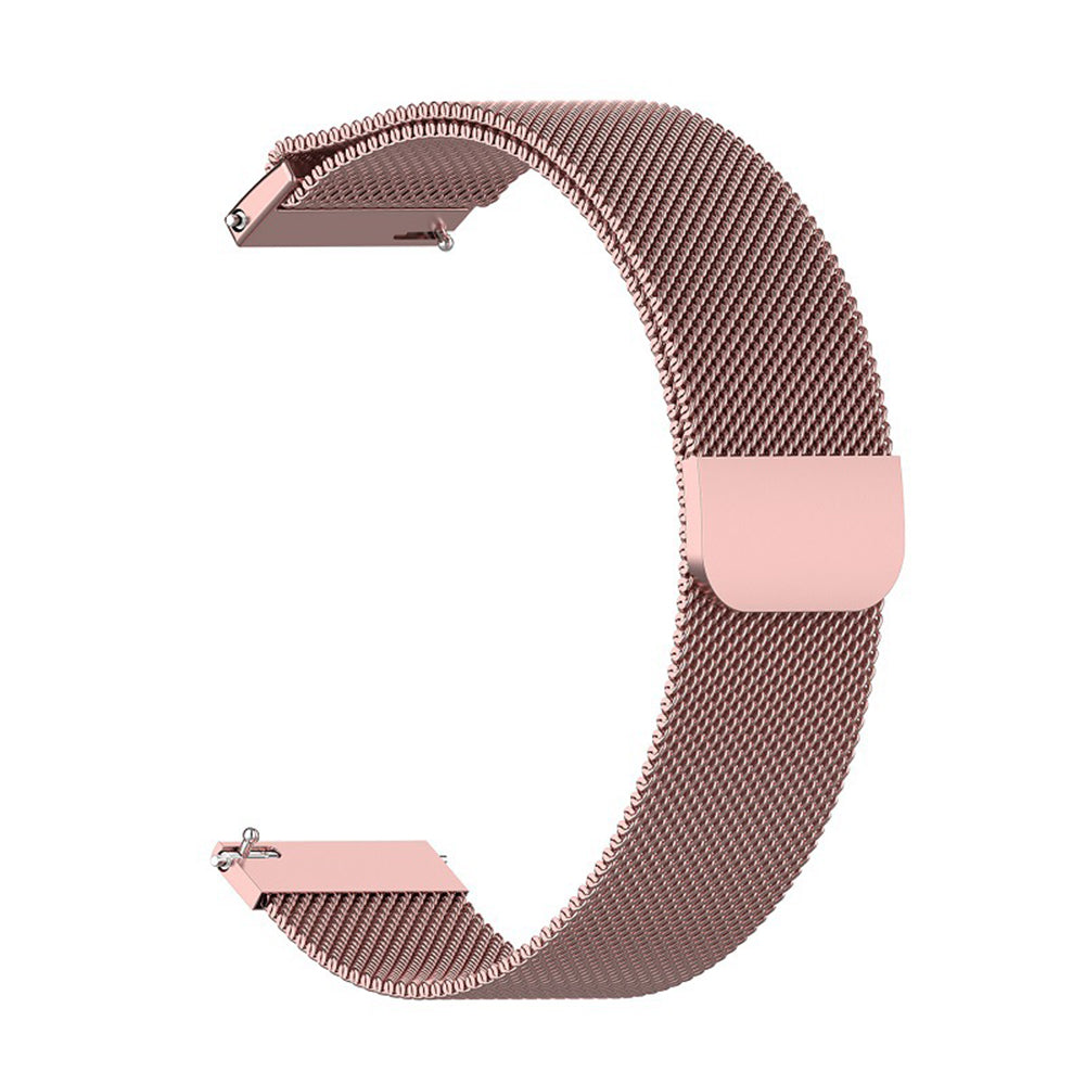 Bracelet Techsuit W009 pour Huawei Watch / Garmin Watch Series, 18mm, Rose