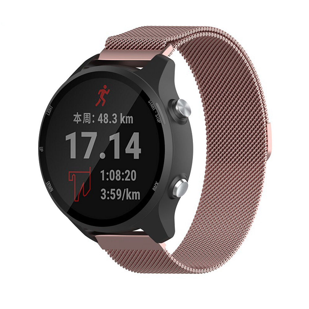 Bracelet Techsuit W009 pour Huawei Watch / Garmin Watch Series, 18mm, Rose