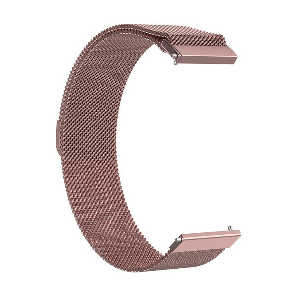 Bracelet Techsuit W009 pour Huawei Watch / Garmin Watch Series, 18mm, Rose