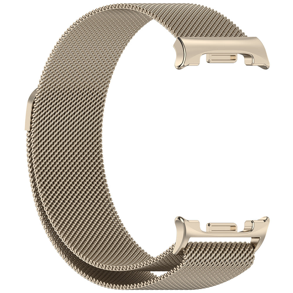 Techsuit W009 Armband für Samsung Galaxy Watch 8 Classic / Watch8 44mm / Watch 8 40mm, Beige