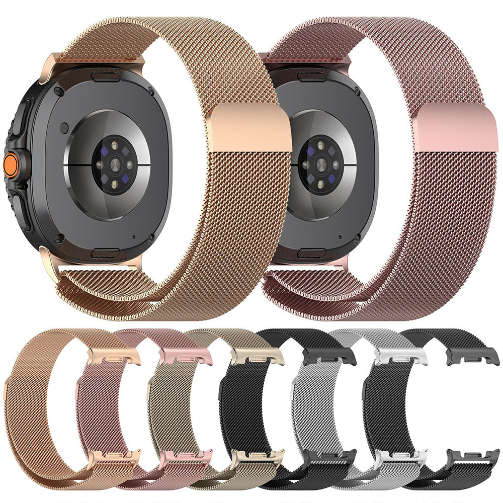 Techsuit W009 Armband für Samsung Galaxy Watch 8 Classic / Watch8 44mm / Watch 8 40mm, Beige