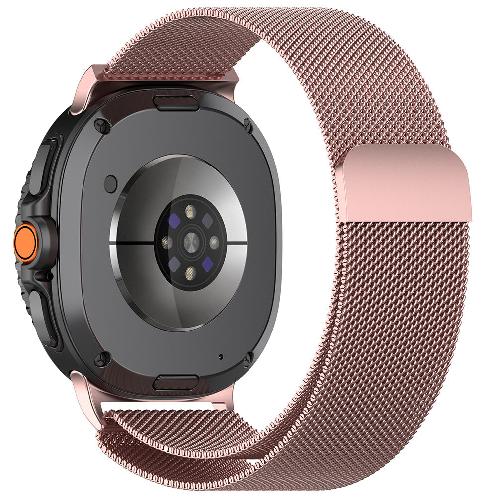 Techsuit W009 Strap for Samsung Galaxy Watch8 / Watch8 Classic Series, Pink