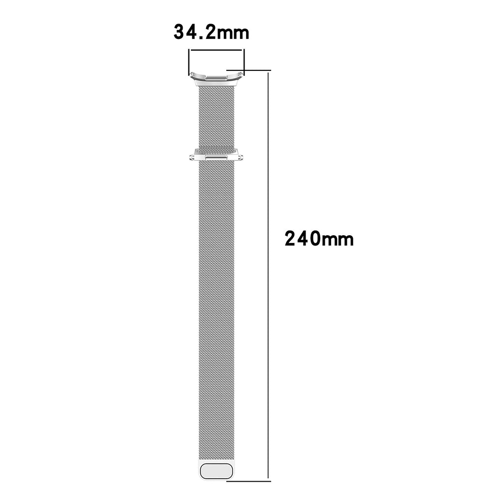 Bracelet Techsuit W009 pour Samsung Galaxy Watch Ultra, Argenté