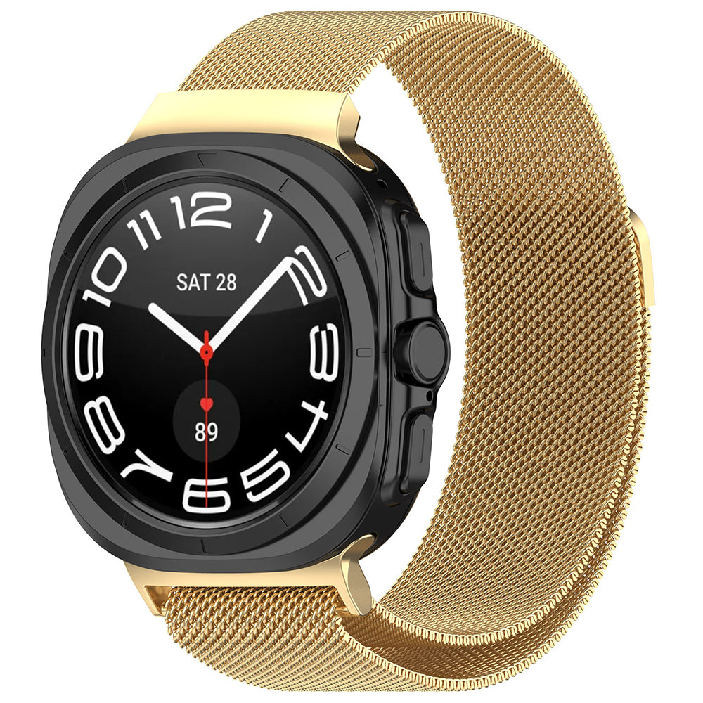 Bracelet Techsuit W009 pour Samsung Galaxy Watch Ultra, Doré