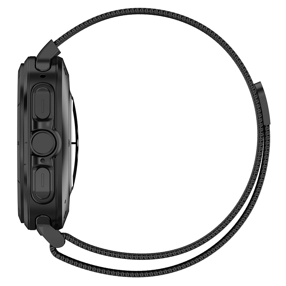 Techsuit W009 Armband für Samsung Galaxy Watch Ultra, Lila