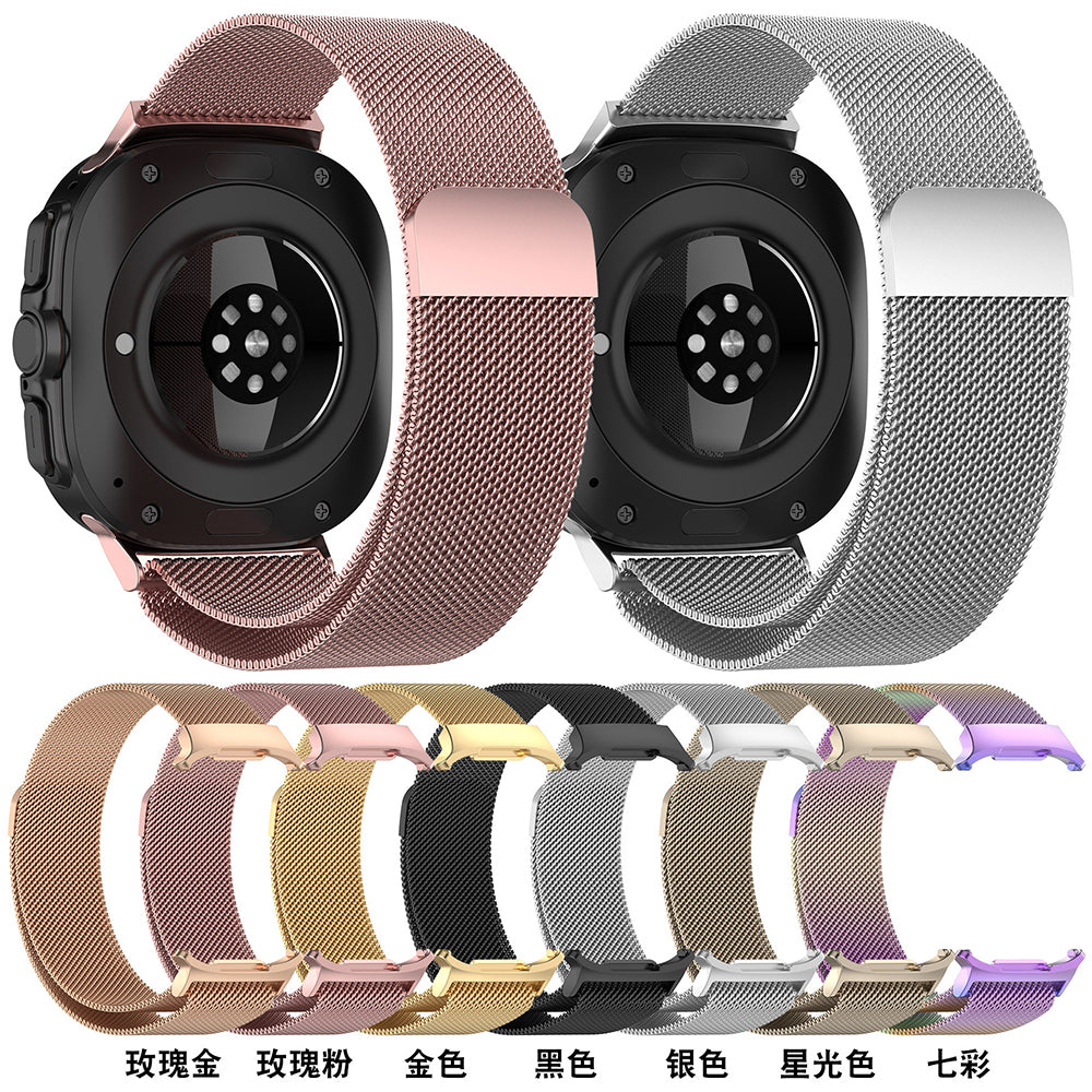 Techsuit W009 Armband für Samsung Galaxy Watch Ultra, Lila
