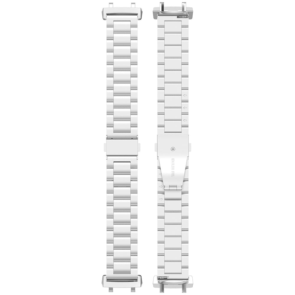 Bracelet Techsuit W010 pour Amazfit T-Rex 3, Argenté