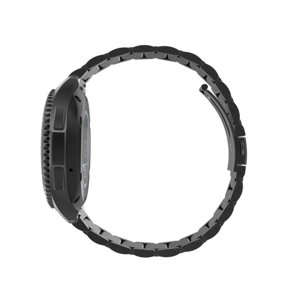 Bracelet Techsuit W010 pour Huawei Watch / Garmin Watch Series, 18mm, Argenté