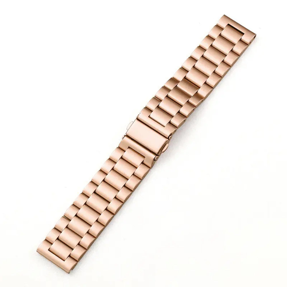 Bracelet Techsuit W010 pour Huawei Watch / Garmin Watch Series, 18mm, Rose