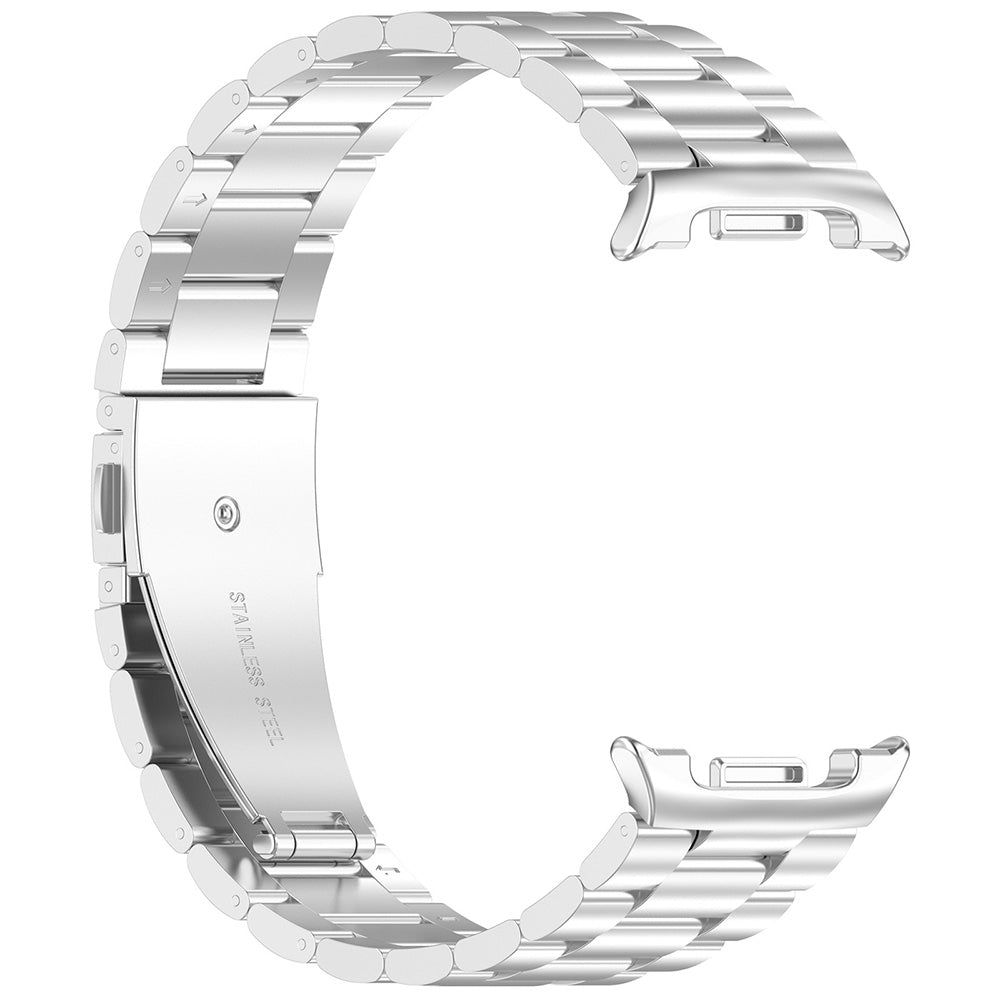 Bracelet Techsuit W010 pour Samsung Galaxy Watch8 / Watch8 Classic Series, Argenté