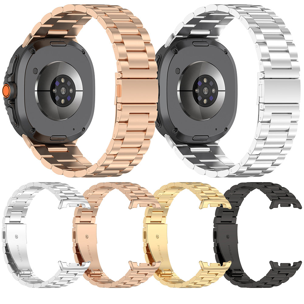 Bracelet Techsuit W010 pour Samsung Galaxy Watch8 / Watch8 Classic Series, Argenté