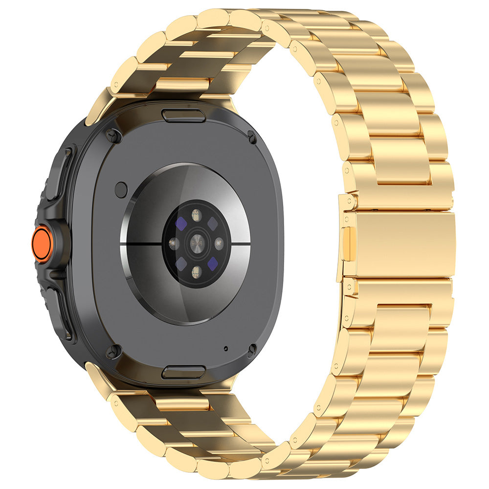 Techsuit W010 Armband für Samsung Galaxy Watch 8 Classic / Watch8 44mm / Watch 8 40mm, Goldfarben